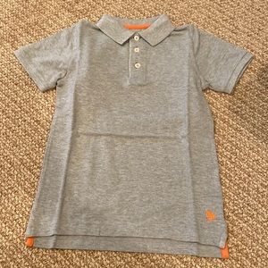 Mini  Boden Boys Size 6/7 Polo Shirt